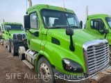2014 Freightliner Cascadia 113 Tri/A Daycab Truck Tractor