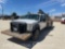 2014 Ford F550 Crew Cab Gin Pole Truck