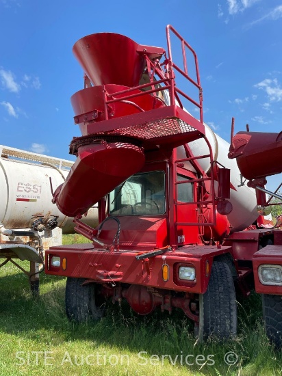 1997 Advance Tri/A Mixer Truck