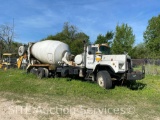 1989 Mack DM690S T/A Mixer Truck