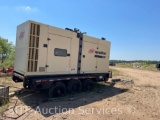 Ingersoll-Rand G600 Generator on 2007 Doosan Tri/A Trailer