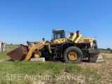 2007 Komatsu WA500-6 Wheel Loader