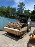 2003 Ingersoll-Rand SD105F TF Vibratory Padfoot Roller