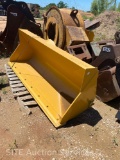 Unused bucket for Deere 310 backhoe loader