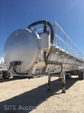 2011 Overland 150 BBL T/A Aluminum Vacuum Trailer