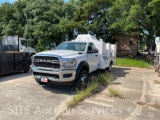 2020 RAM 5500 Fuel & Lube Truck