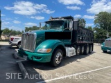 2011 Peterbilt 386 Quad/A Dump Truck