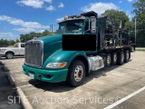 2011 Peterbilt 386 Quad/A Dump Truck