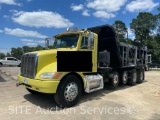 2014 Peterbilt 348 Quad/A Dump Truck