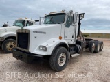 2013 Kenworth T800 Tri/A Daycab Truck Tractor