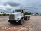 2012 Kenworth T800 Tri/A Daycab Truck Tractor