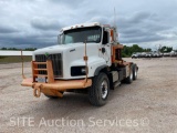 2009 International 5600i T/A Winch Truck