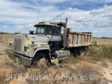 1987 Mack RS688LST T/A Dump Truck