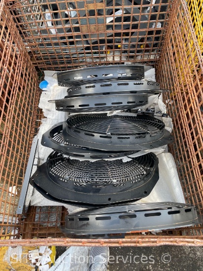 Electric Fan Shrouds for Gehl Skid Steers