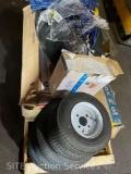 Tires and Misc Parts