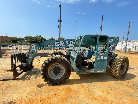 2006 JLG G6-42P 4x4x4 Telehandler