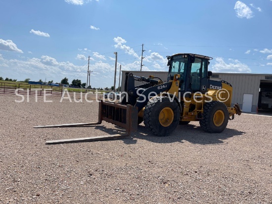 2007 John Deere 624J Wheel Loader