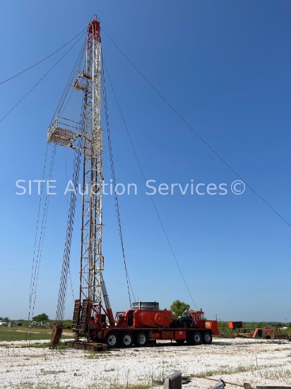 1981 Mountain Rig MR 550 5/A Workover Rig