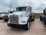 2008 Kenworth T800 T/A Vacuum Truck