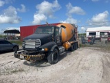 2007 Sterling LT9500 T/A Mixer Truck