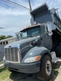 2010 Peterbilt 348 Tri/A Dump Truck