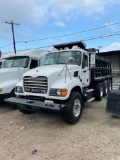 2007 Mack CV713 Granite Tri/A Dump Truck