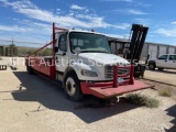 2007 Freightliner M2 106 Gin Pole Truck