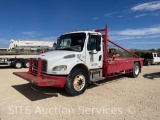 2006 Freightliner M2 106 Gin Pole Truck