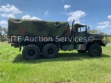 1996 AM General M923A T/A 5-ton Military Cargo Truck