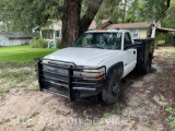 2001 Chevrolet Silverado 3500 Service Truck