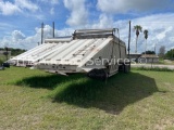 2006 Manac SBD 240 T/A Bottom Dump Trailer