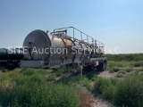 2007 Overland 130BBL T/A Aluminum Kill Trailer