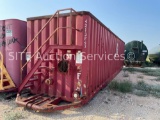 500BBL Wichita Open Top Frac Tank