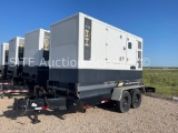 2012 Hipower HRJW310T6 Diesel Generator on T/A MIllertime Mfg GT-16E GR10 Trailer