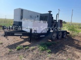 2012 Deutz TCD 2013 L06 4V 50 kva Generator on Tri/A Trailer