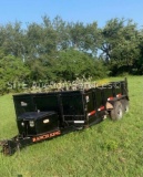 Ranch King T/A End Dump Trailer