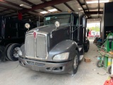 2011 Kenworth T600 T/A Sleeper Truck Tractor