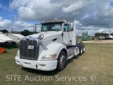 2012 Peterbilt 386 T/A Daycab Truck Tractor