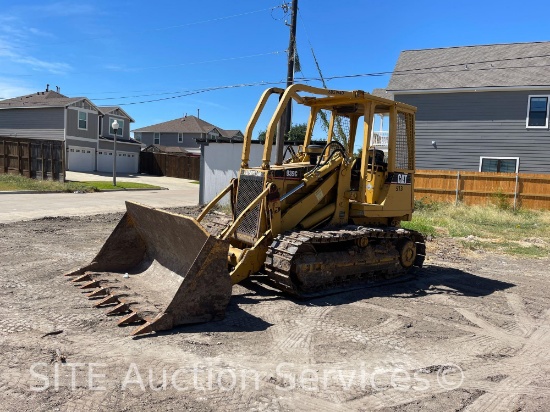 2007 Caterpillar 939C Crawler Loader