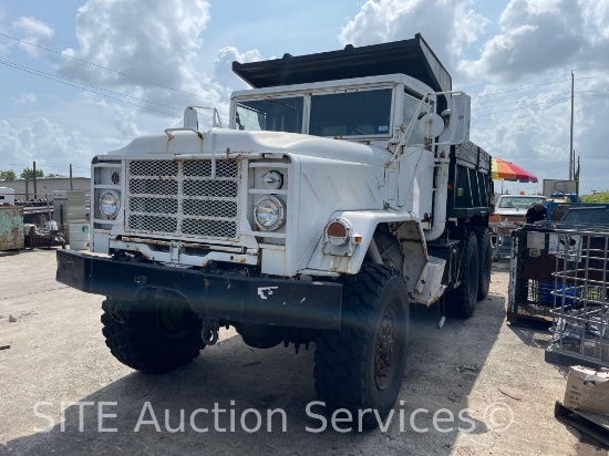 1990 BMY M929A2 6x6 5-ton Dump Truck