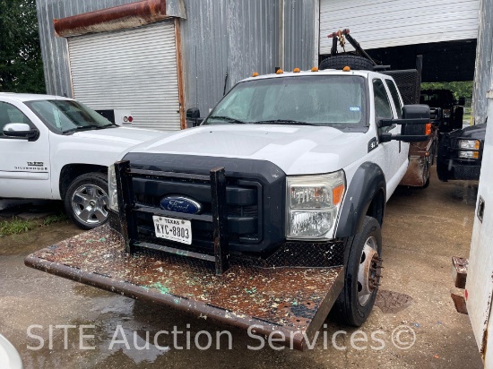 2014 Ford F550 Super Duty Gin Pole Truck