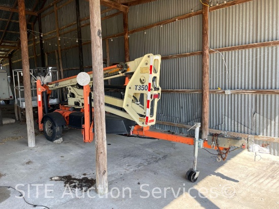 2013 JLG T350 Towable Man Lift