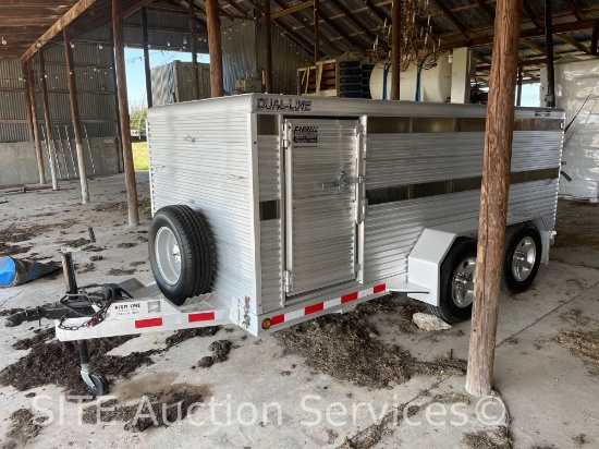 2000 Alum-Line T/A Pig Trailer