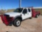 2008 Ford F450 Super Duty XL Extended Cab Flatbed Truck