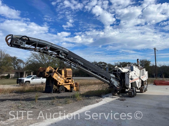 Wirtgen W1200F Tracked Cold Planer