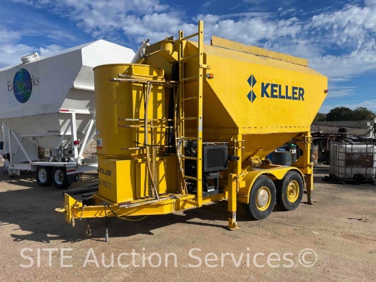 Keller Concrete Hopper