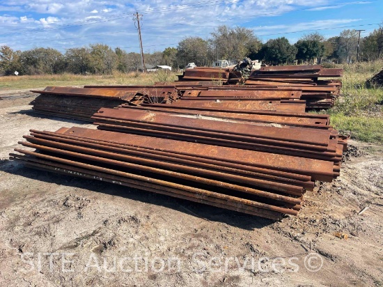 Qty of Sheet Piling