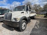 2002 International 7400 T/A Water Transport Truck