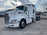 2012 Kenworth T600 T/A Sleeper Truck Tractor