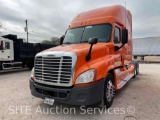 2012 Freightliner Cascadia 125 T/A Sleeper Truck Tractor